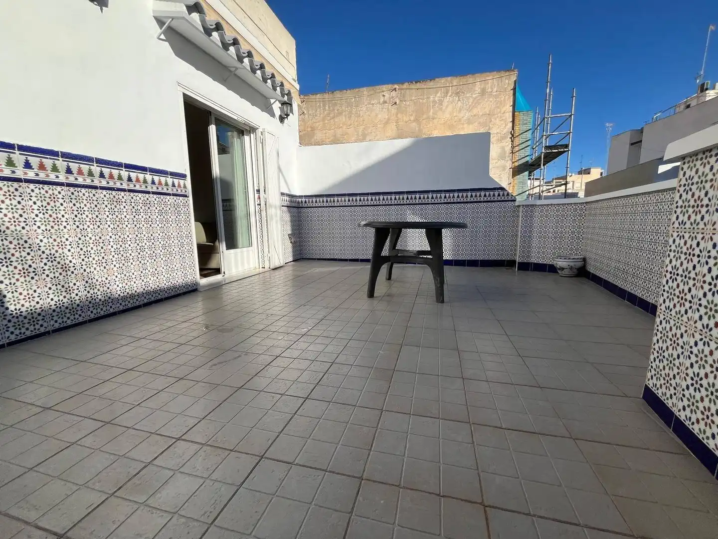 Terrace of Attic for sale in Elche / Elx  with Terrace and Furnished