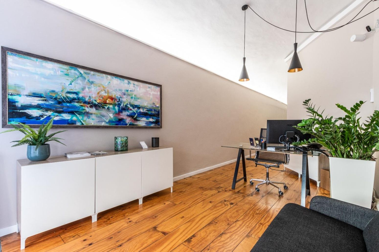 Local de lloguer a Terrassa - Calle FONT VELLA, Barri del Centre, Centre