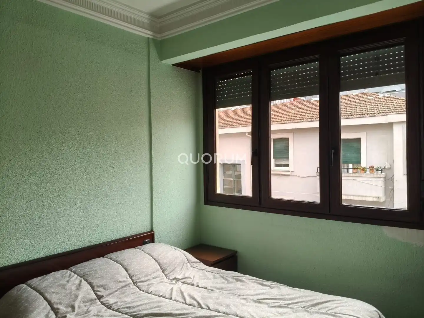 Schlafzimmer von Wohnung zum Verkauf in Bilbao  mit Heizung