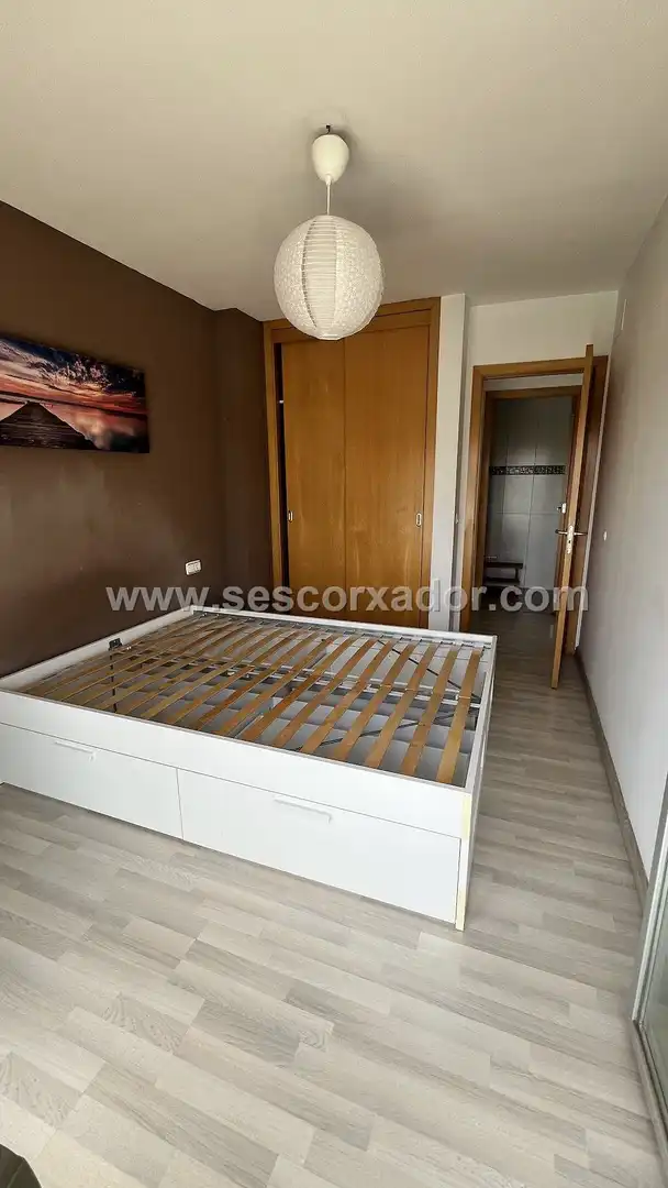 Schlafzimmer von Wohnung zur Miete in  Palma de Mallorca mit Klimaanlage, Möbliert und Fernseher