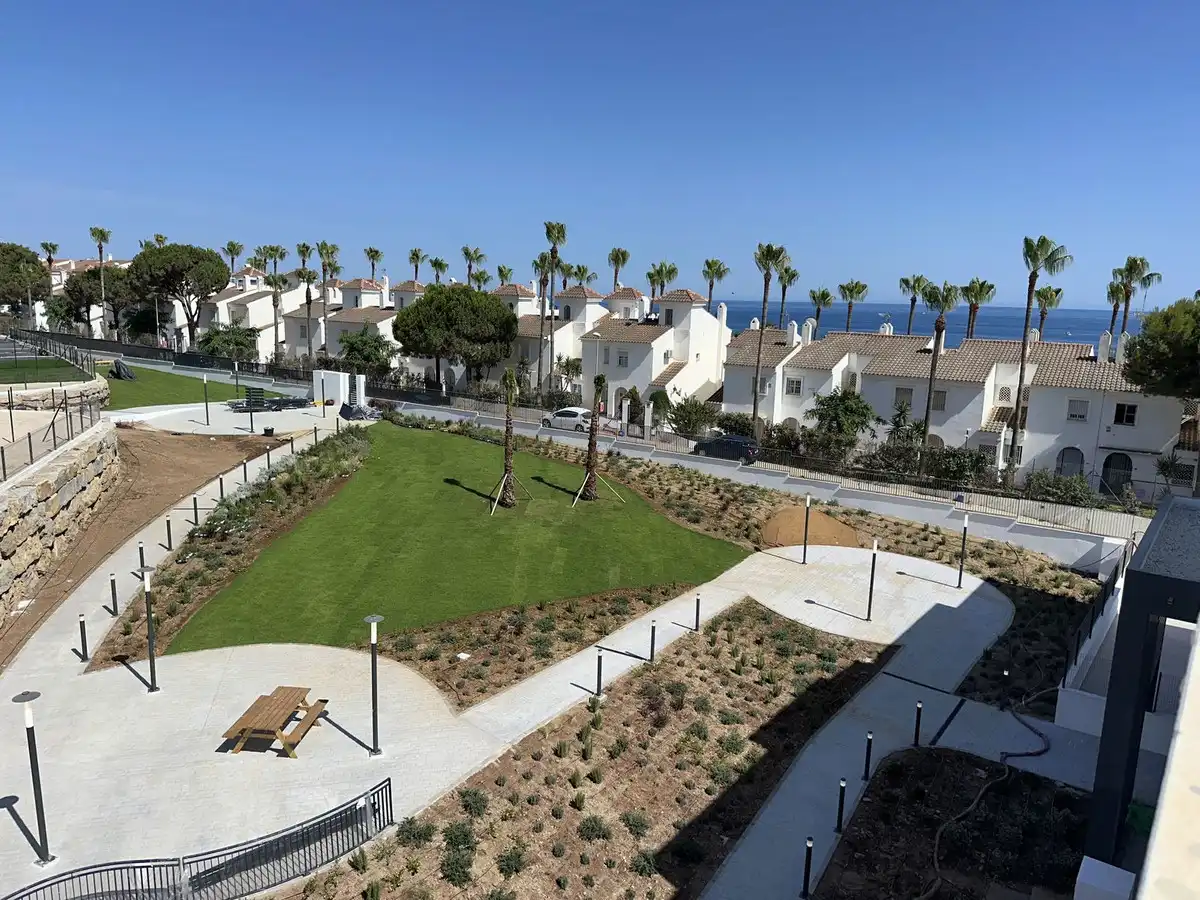 Exterior view of Attic for sale in Mijas  with Air Conditioner, Heating and Terrace