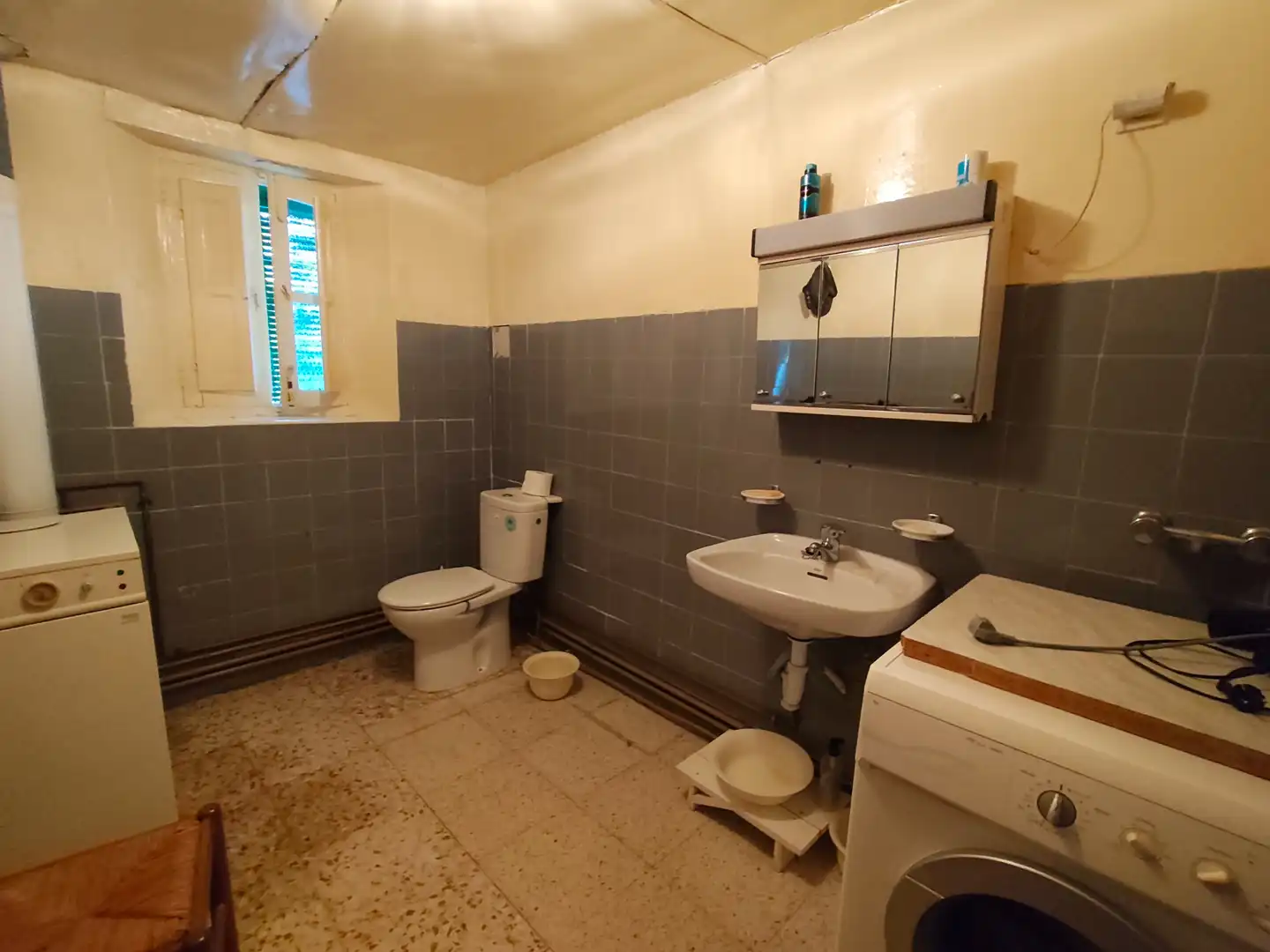 Bany de Casa o xalet en venda en Brahojos de Medina amb Calefacció, Jardí privat i Traster