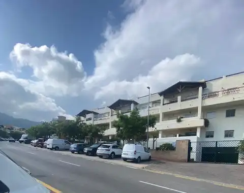 Exterior view of Flat for sale in Benalmádena  with Air Conditioner, Terrace and Community pool