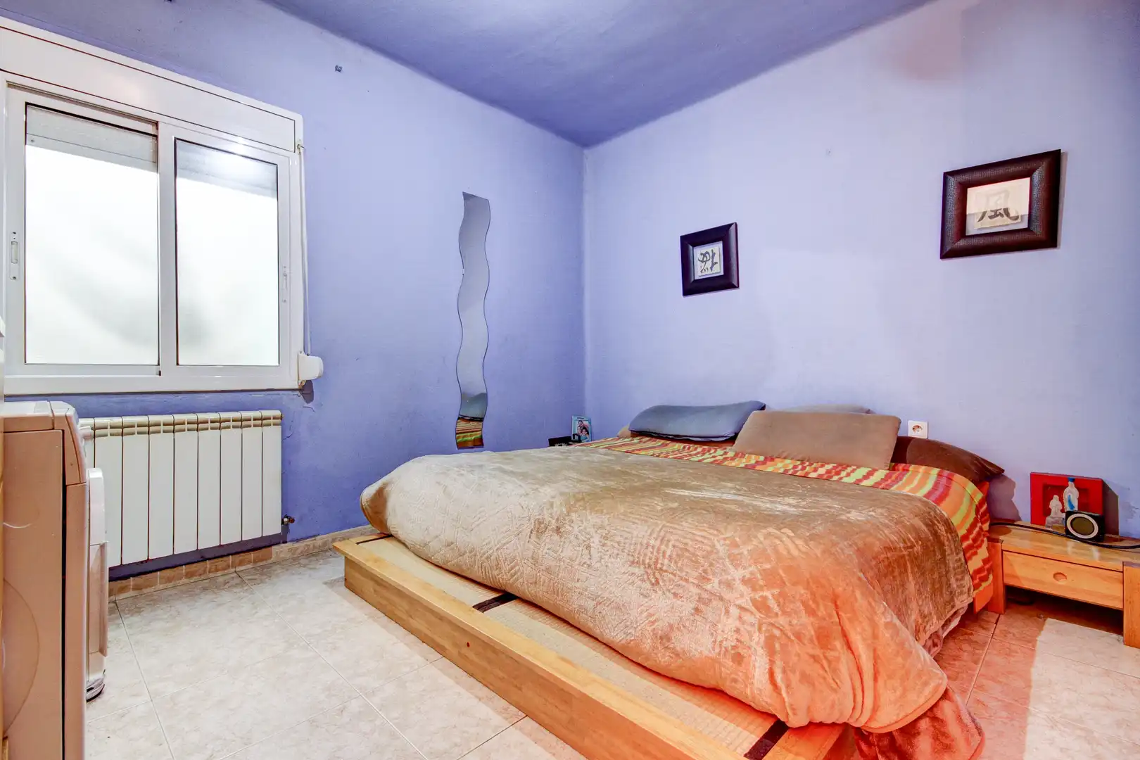 Bedroom of Flat for sale in Manresa  with Heating