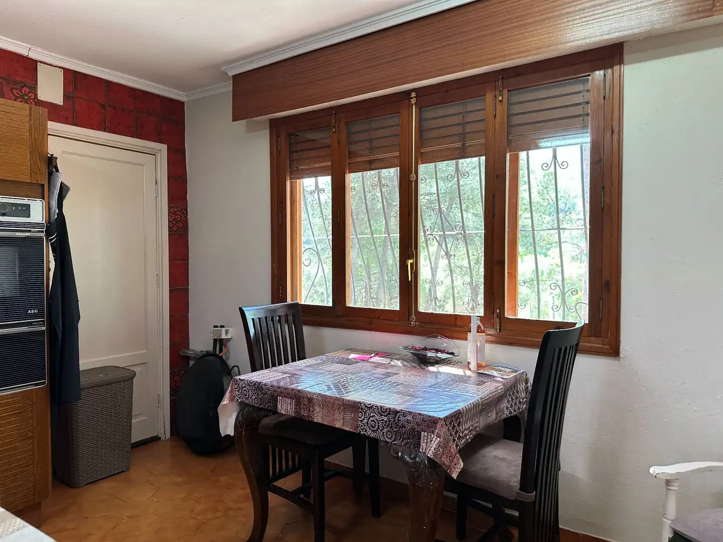 Comedor de Casa o chalet en venta en Agullent con Calefacción, Trastero y Amueblado