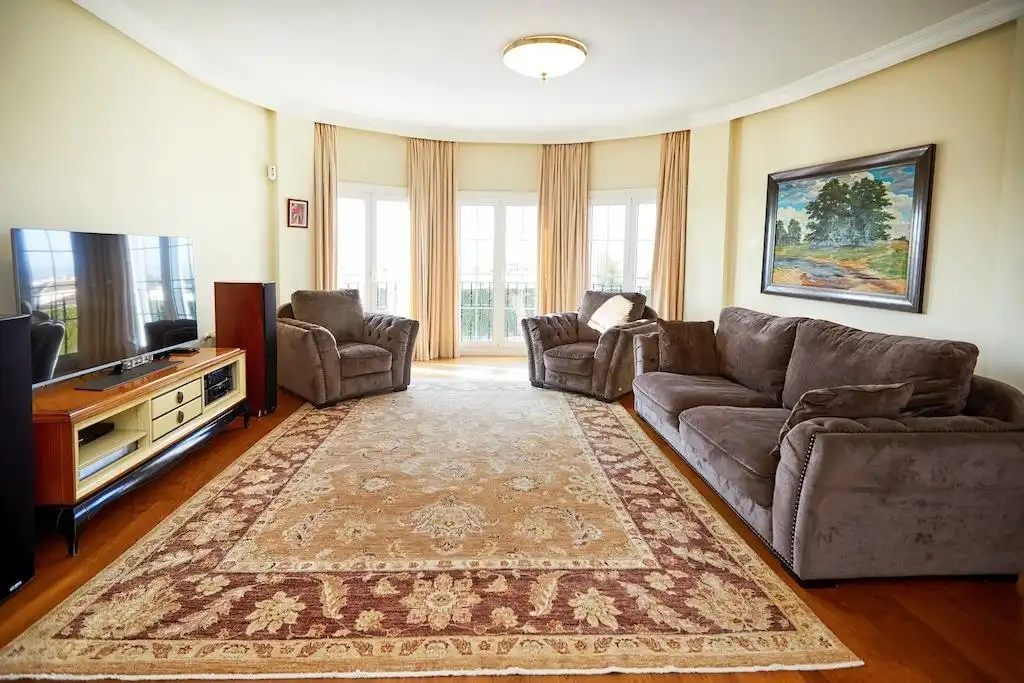 Sala d'estar de Casa o xalet en venda en Rojales amb Aire condicionat, Calefacció i Jardí privat