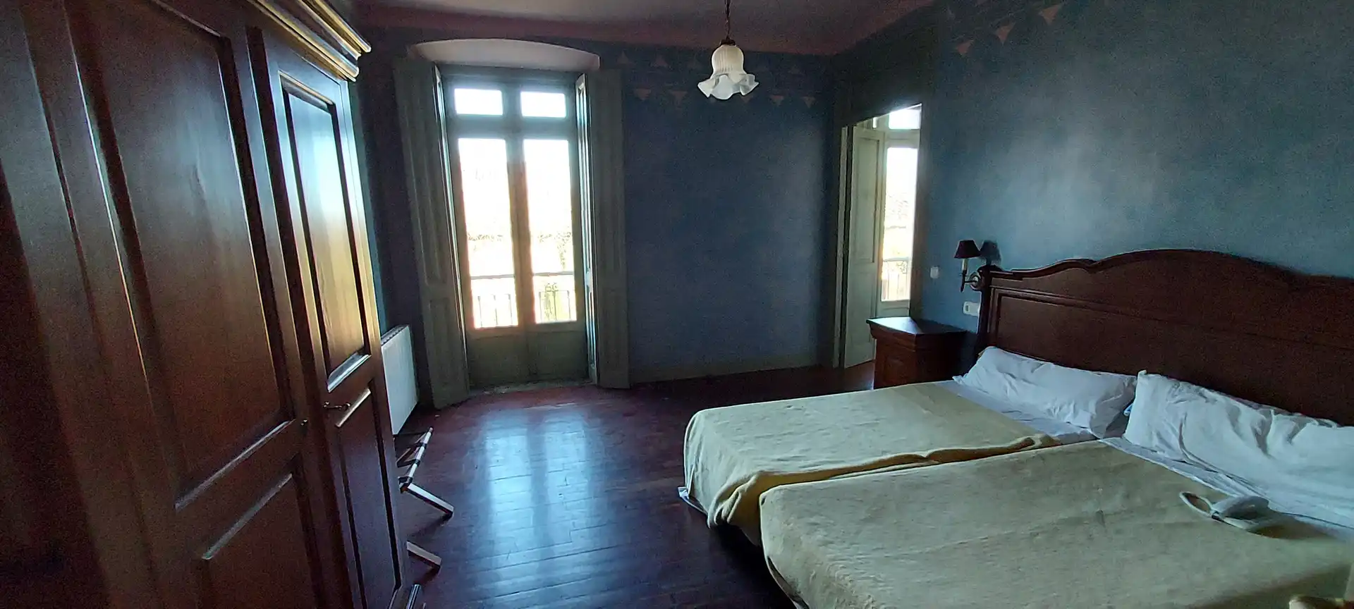 Bedroom of Country homes for sale in Piloña  with Private garden, Terrace and Furnished