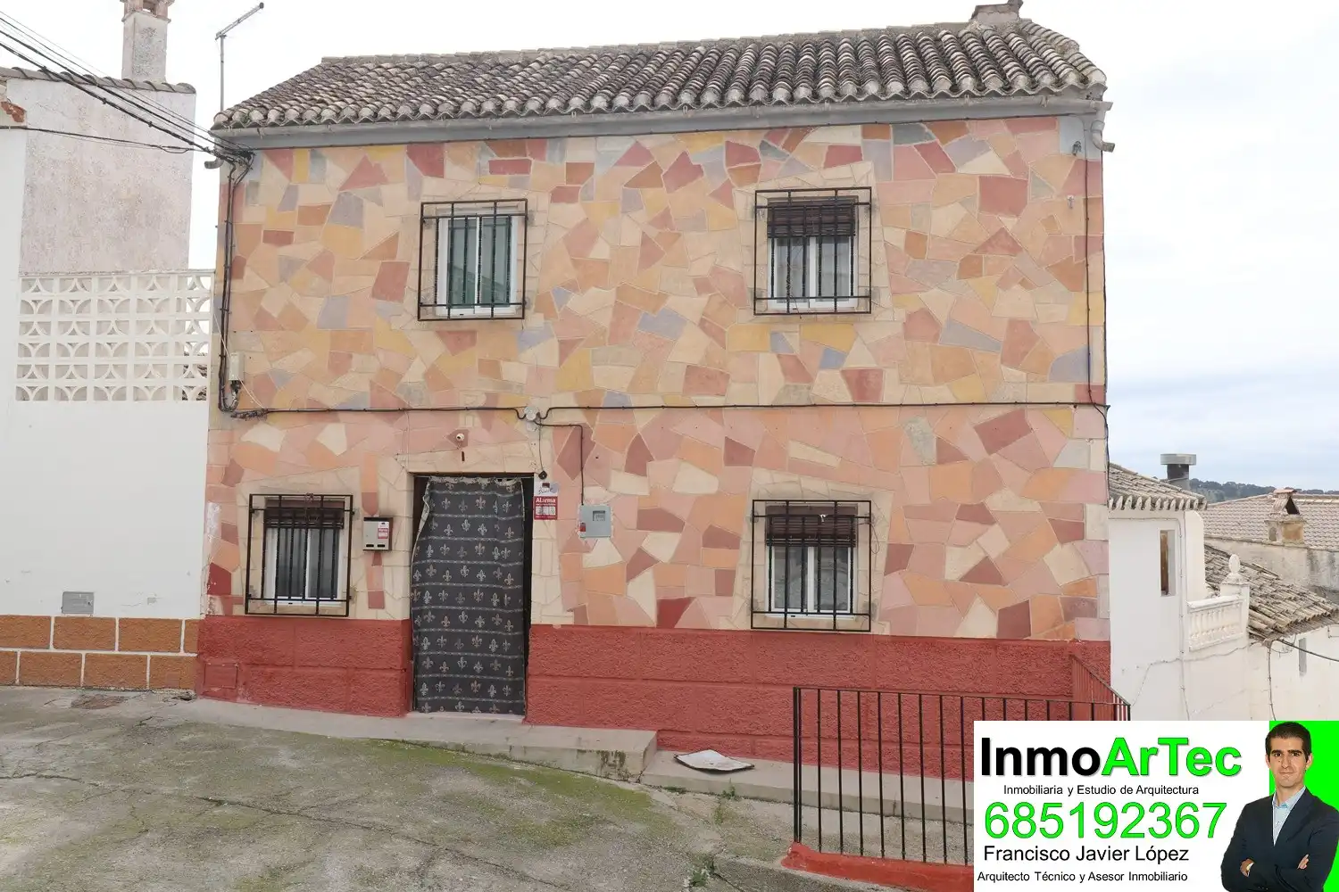 Vista exterior de Casa o chalet en venta en Íllora