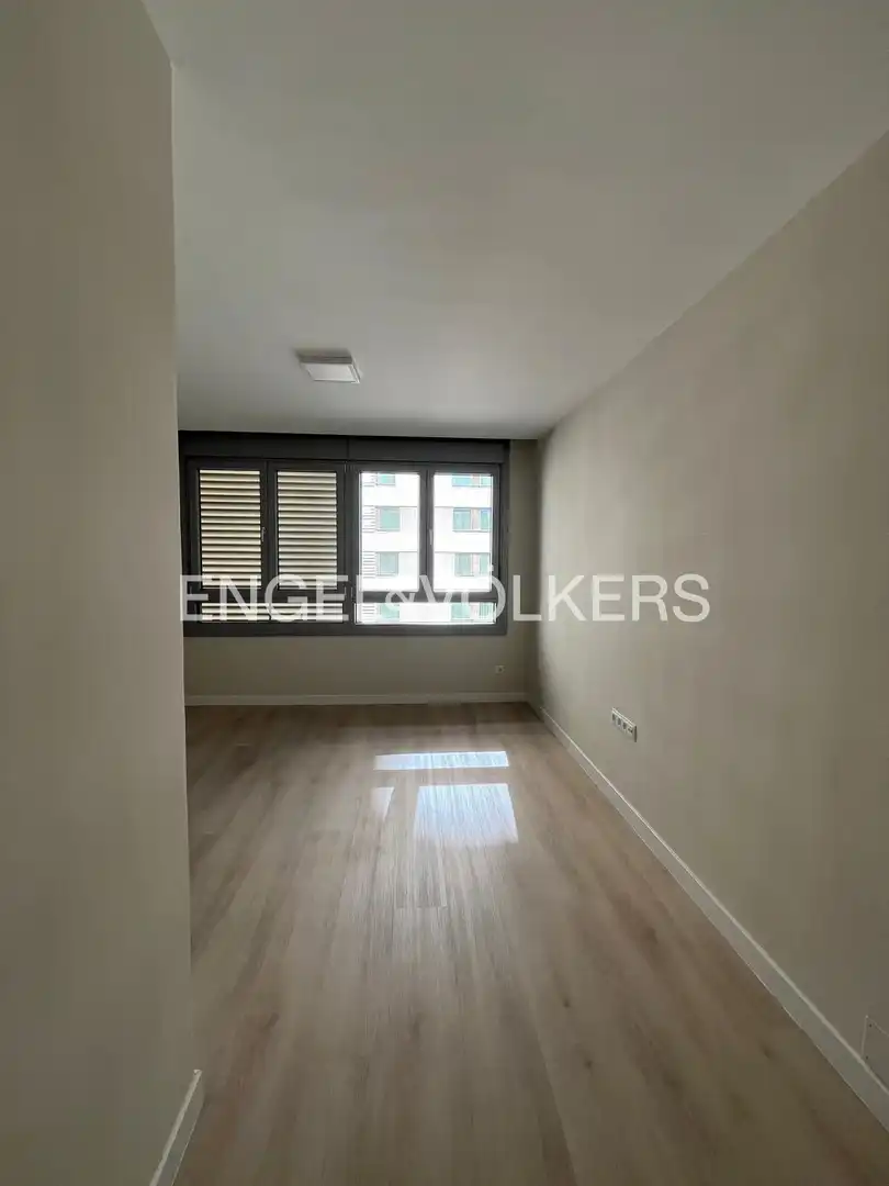 Balcony of Flat for rent in Madrid  with Air Conditioner, Heating and Terrace