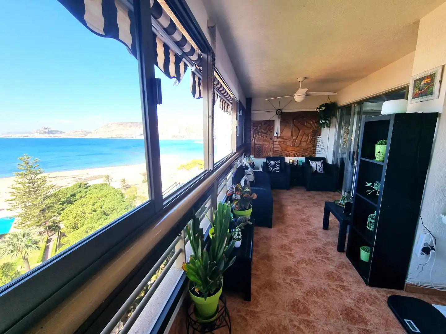Terraza de Piso en venta en Alicante / Alacant con Aire acondicionado, Terraza y Trastero