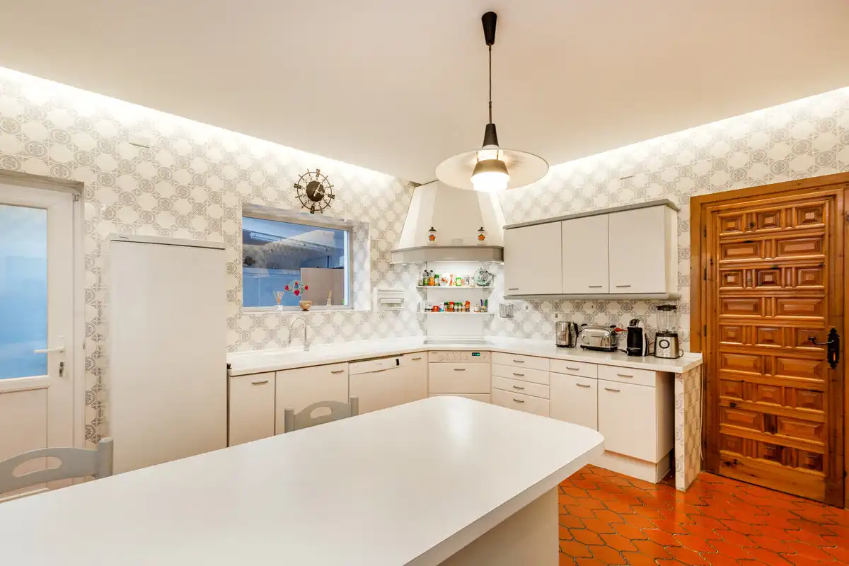 Cocina de Casa adosada en venta en Marbella con Aire acondicionado
