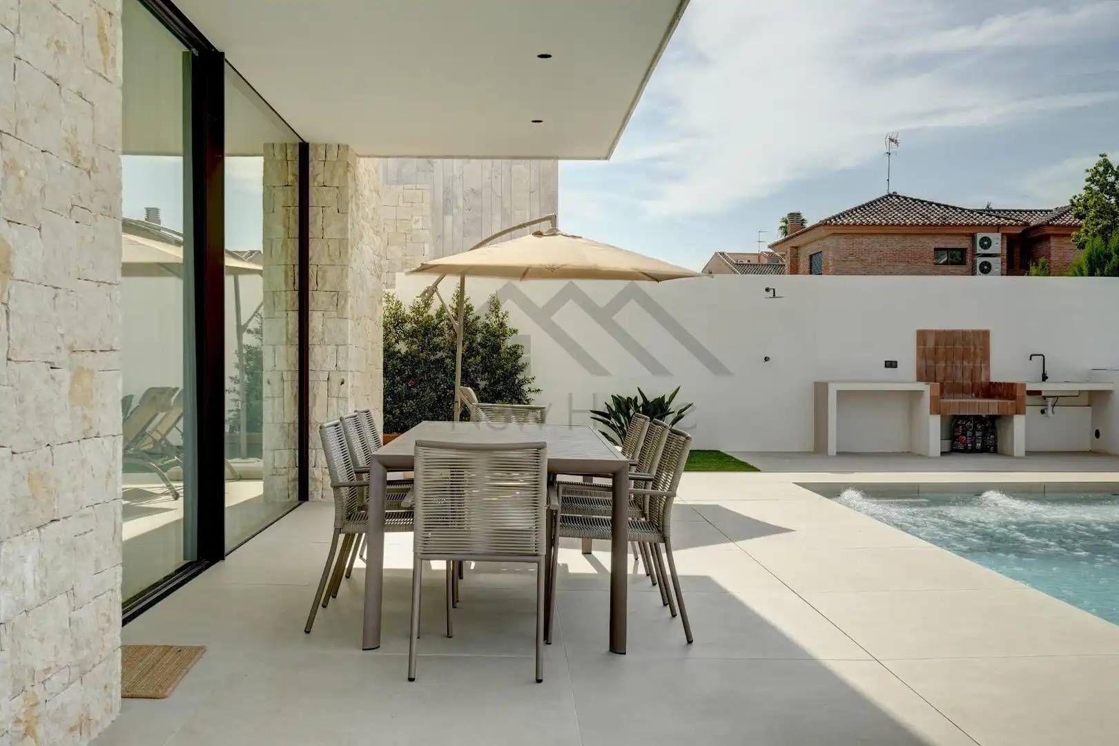 Terrace of Houses for sale in L'Eliana  with Private garden, Terrace and Storage room