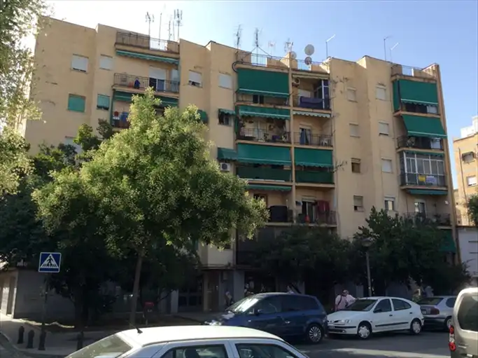 Exterior view of Flat for sale in Granada