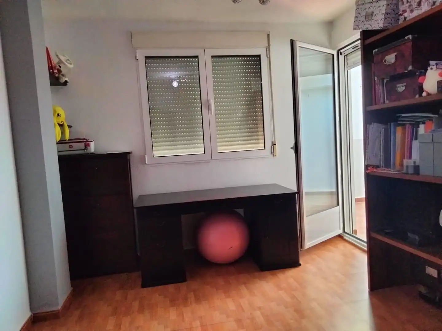 Schlafzimmer von Maisonette zum Verkauf in Bullas mit Klimaanlage, Parkett und Möbliert