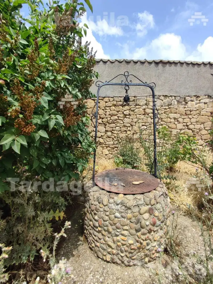 Garten von Country house zum Verkauf in San Muñoz mit Heizung