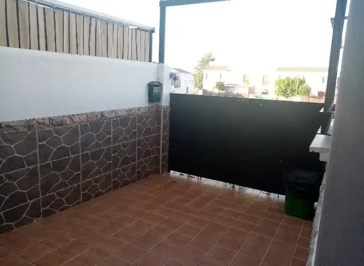Terrassa de Casa adosada en venda en Olivenza amb Terrassa i Balcó