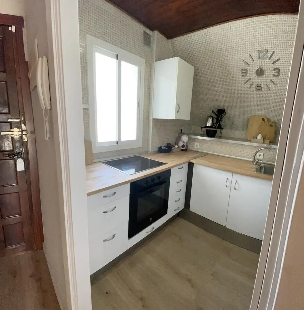 Küche von Wohnung zur Miete in Torremolinos mit Terrasse und Möbliert