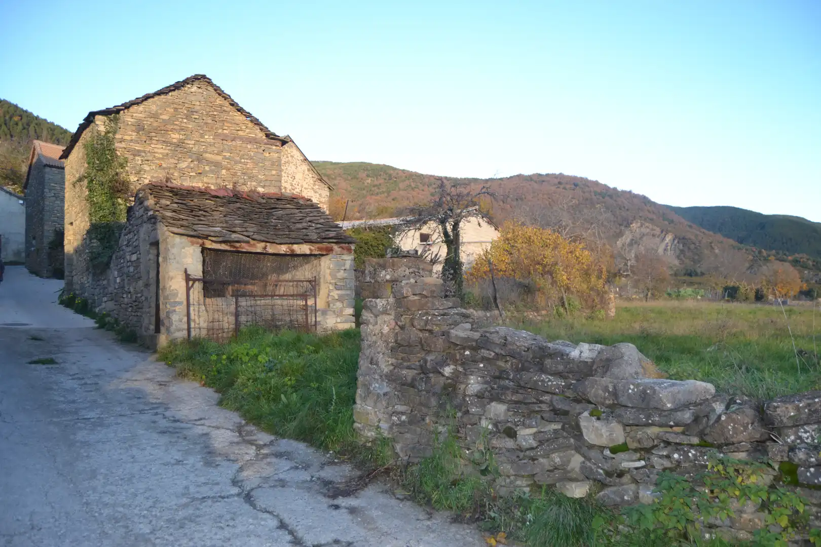 Vista exterior de Finca rústica en venta en Jaca