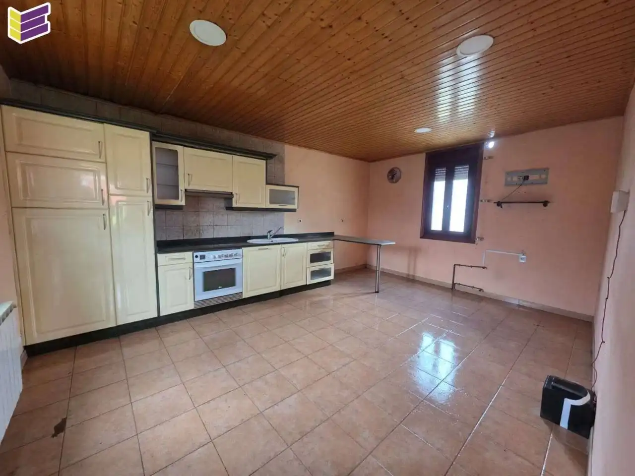 Cocina de Casa o chalet en venta en Mos con Calefacción y Jardín privado