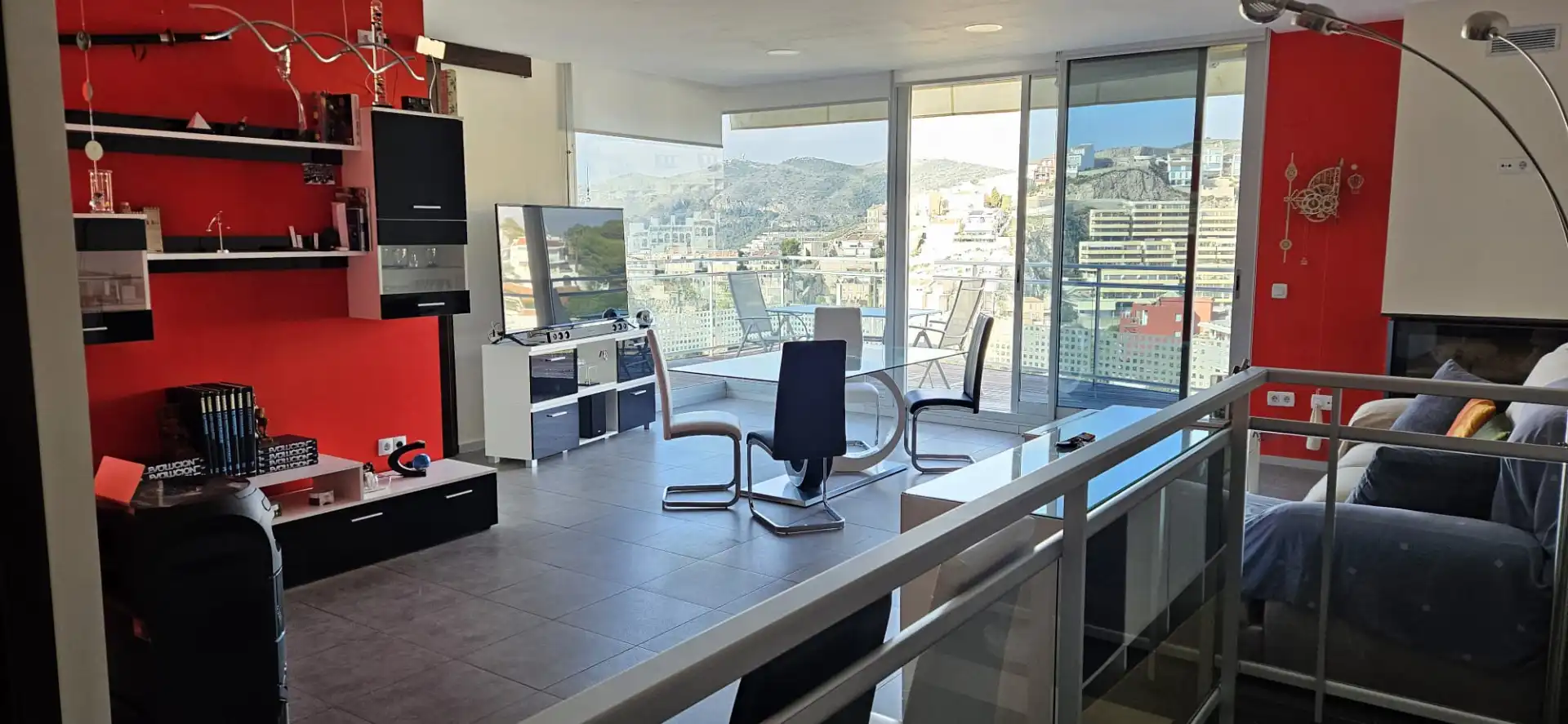 Living room of Houses for sale in Cullera  with Air Conditioner, Heating and Private garden