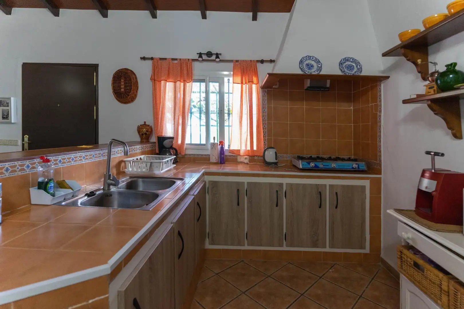 Cocina de Casa o chalet en venta en Alhaurín El Grande con Aire acondicionado, Calefacción y Terraza