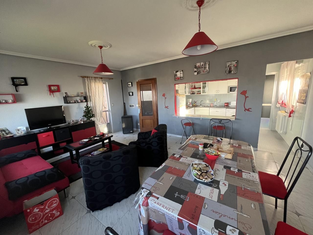 Esszimmer von Wohnung zum verkauf in Cabrerizos mit Heizung, Terrasse und Gemeinschaftspool