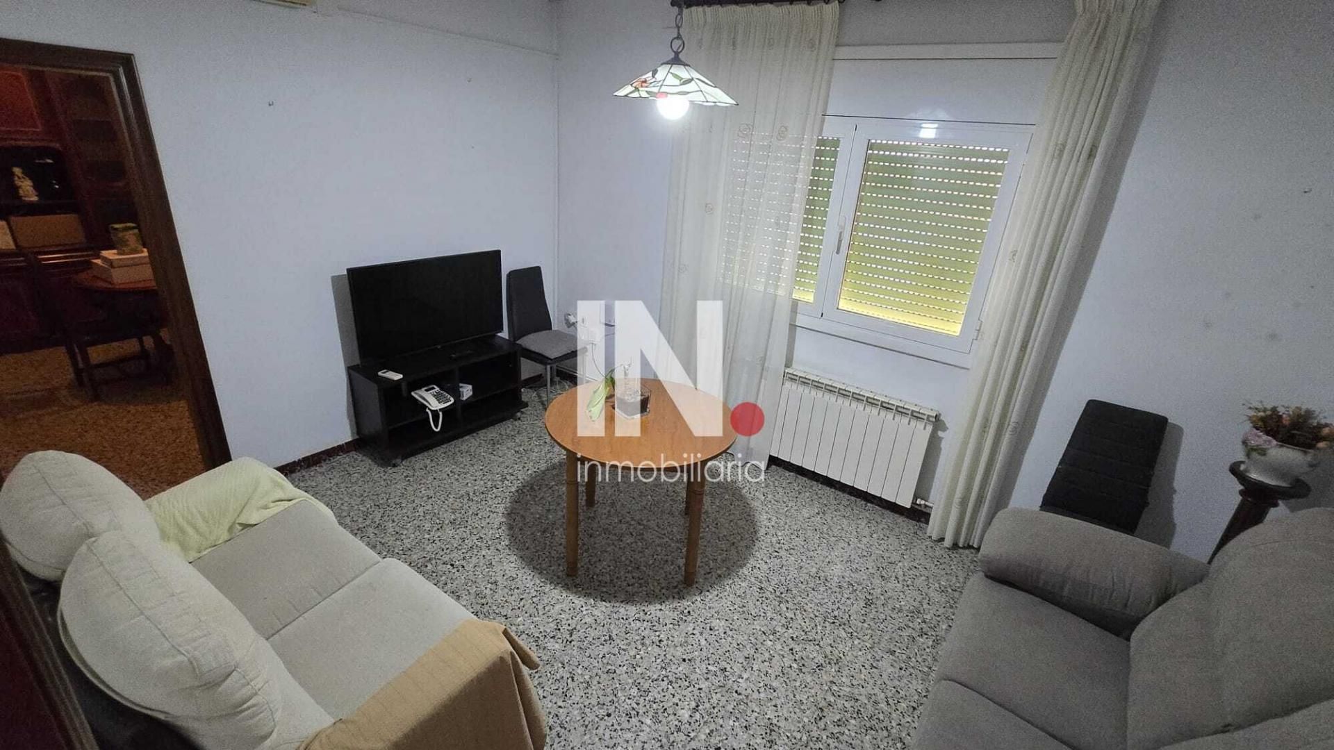 Living room of Single-family semi-detached for sale in  Lleida Capital