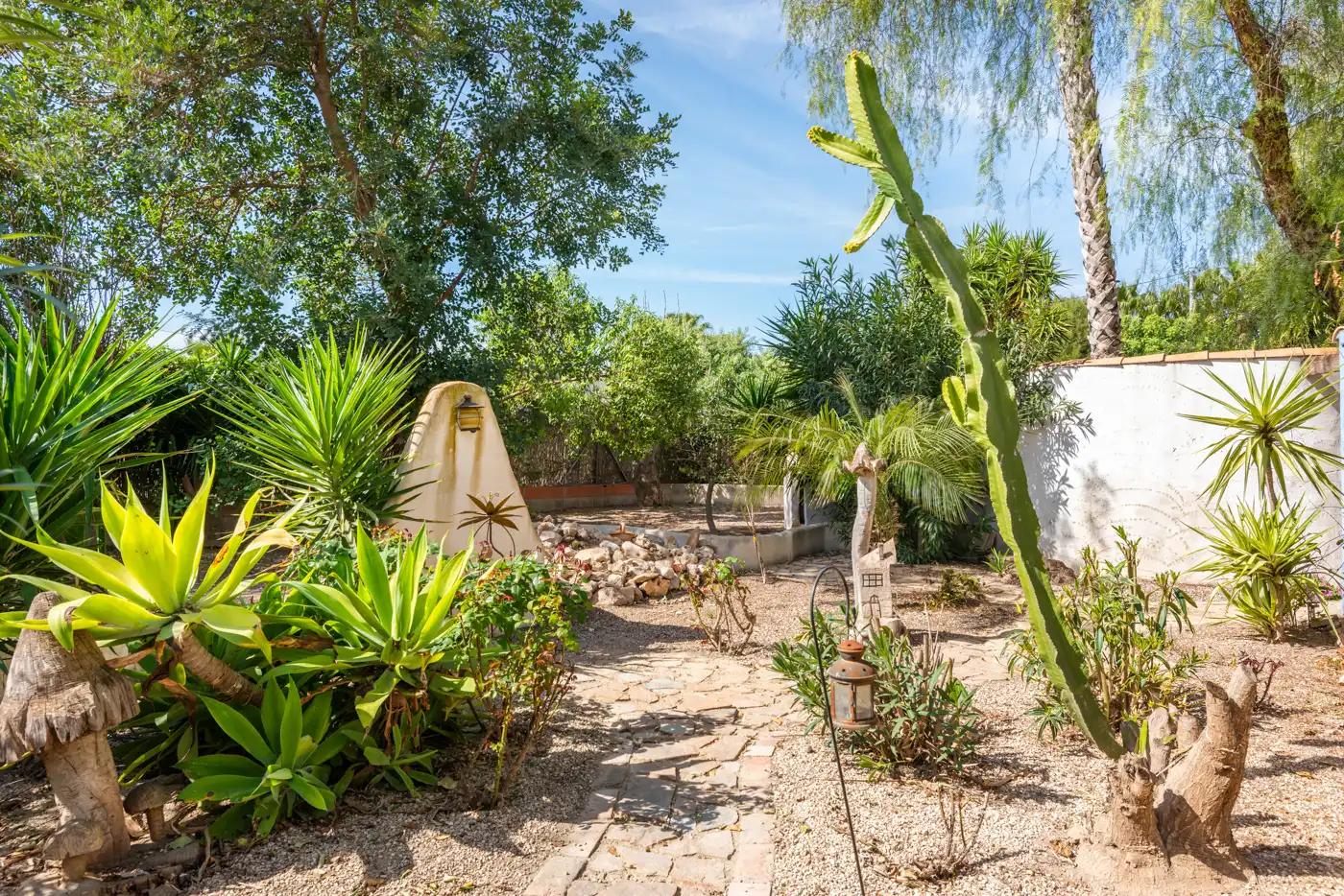 Jardín de Casa o chalet en venta en Daya Nueva con Aire acondicionado, Jardín privado y Piscina