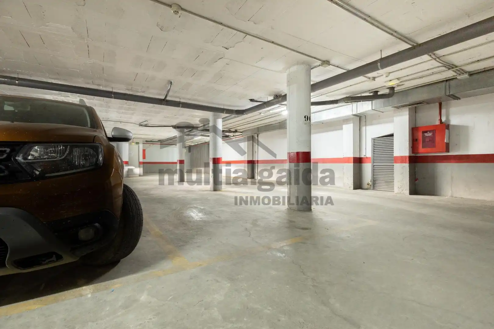 Parking of Flat for sale in Sanlúcar de Barrameda  with Air Conditioner, Storage room and Balcony
