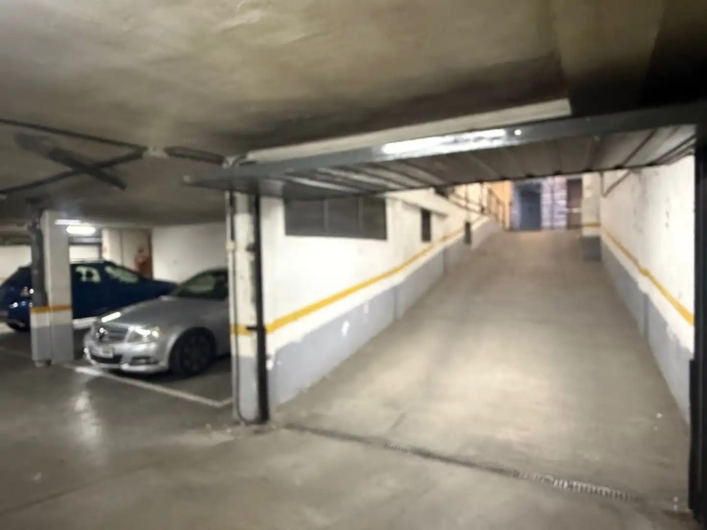 Parking of Duplexes for sale in Madrid  with Air Conditioner, Heating and Parquet flooring