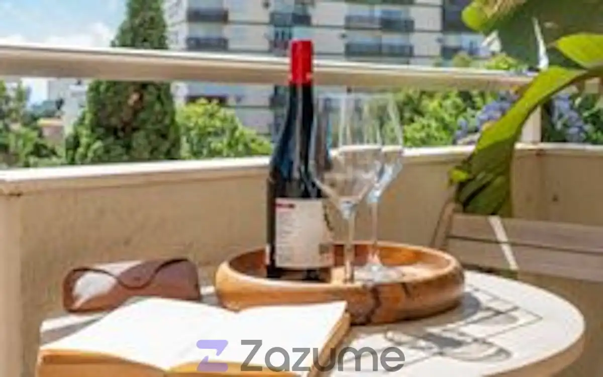 Balcony of Study for rent in Benalmádena  with Air Conditioner, Heating and Terrace