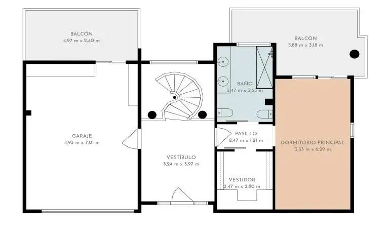 Villa avec terrasse à vendre à Carrer de la Muntanyeta, imagen 42