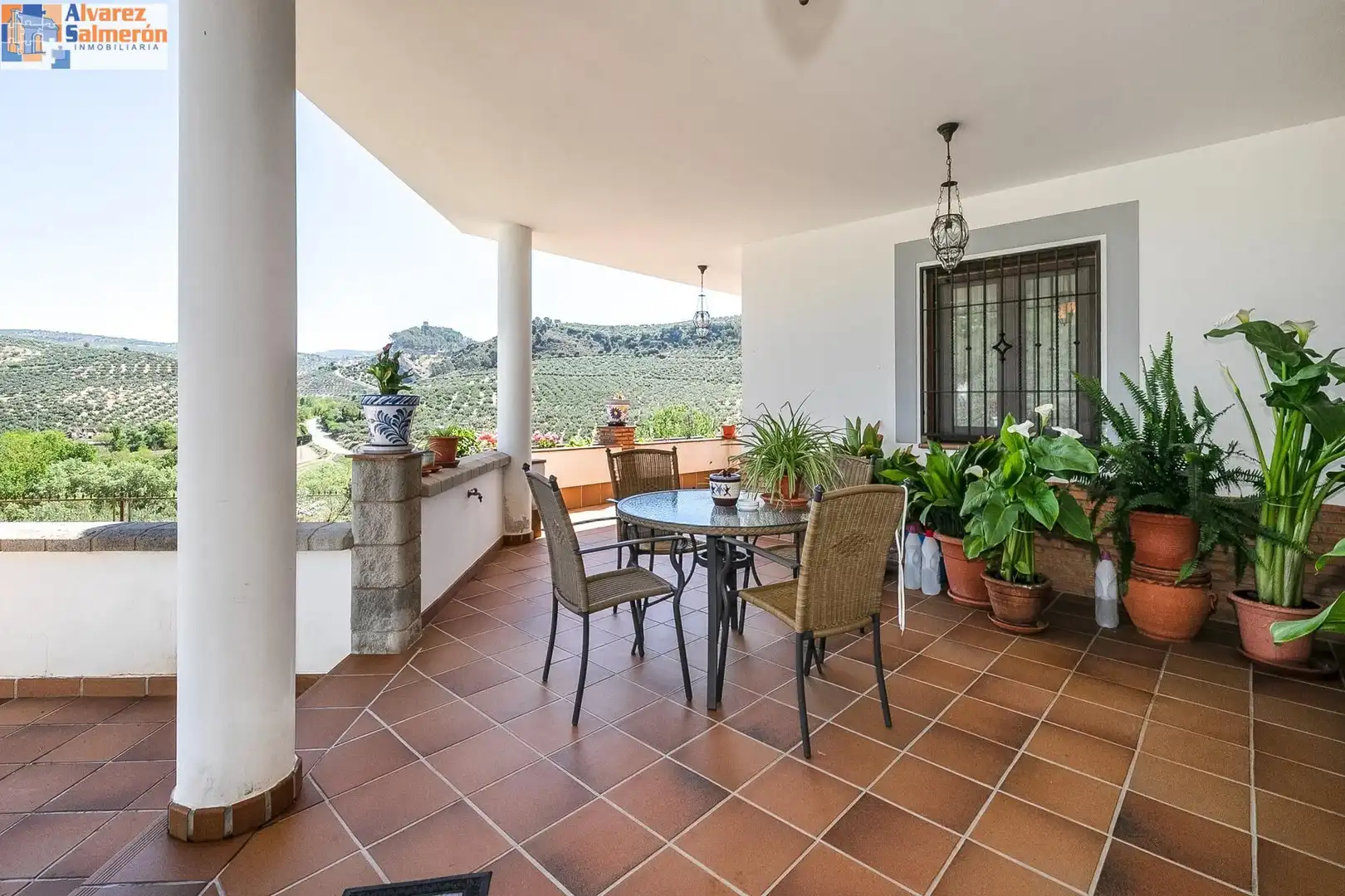 Casa rustica con terrazza in vendita a Montefrío, imagen 3