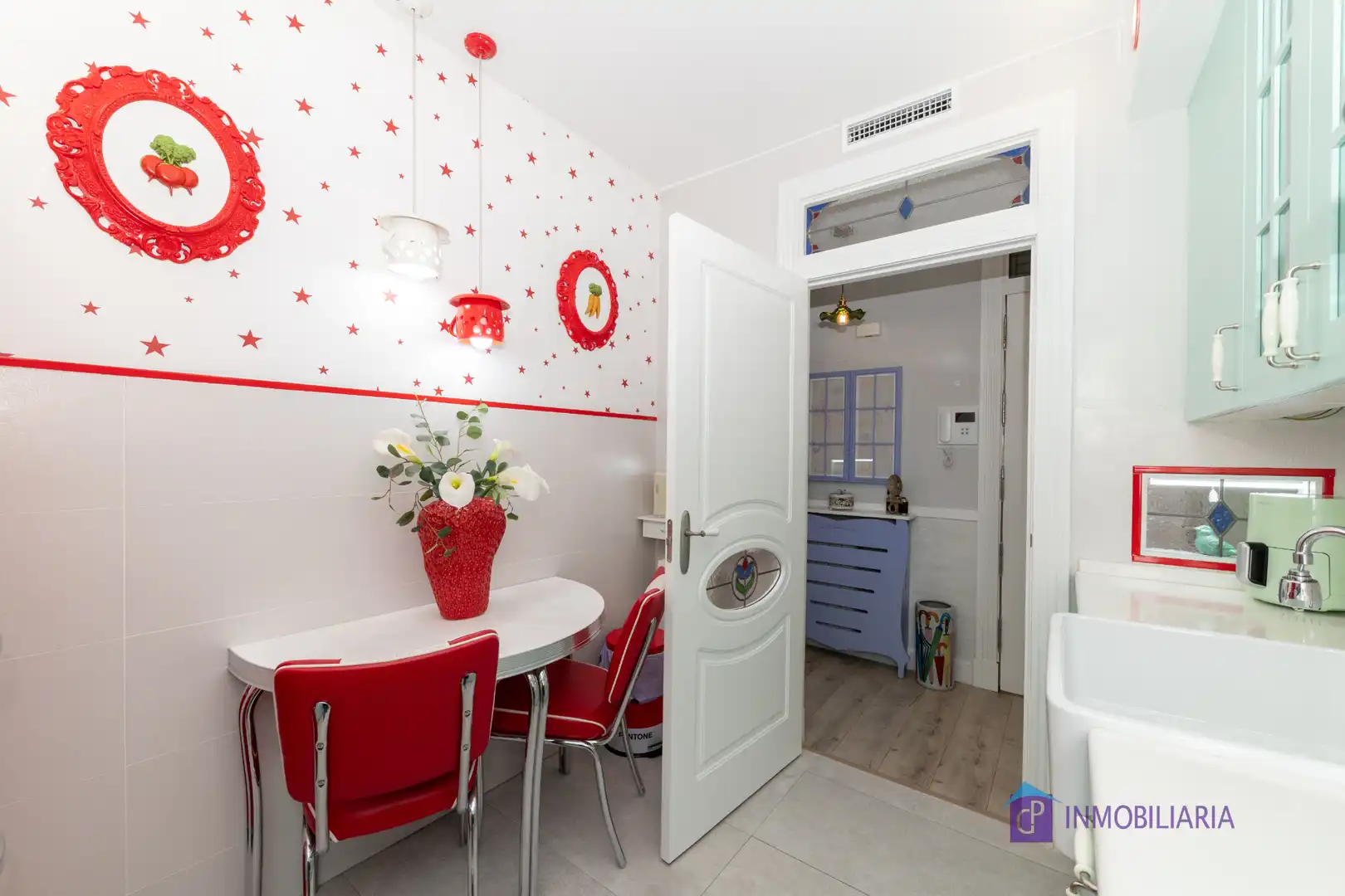 Cocina de Piso en venta en Zaragoza con Aire acondicionado, Calefacción y Horno