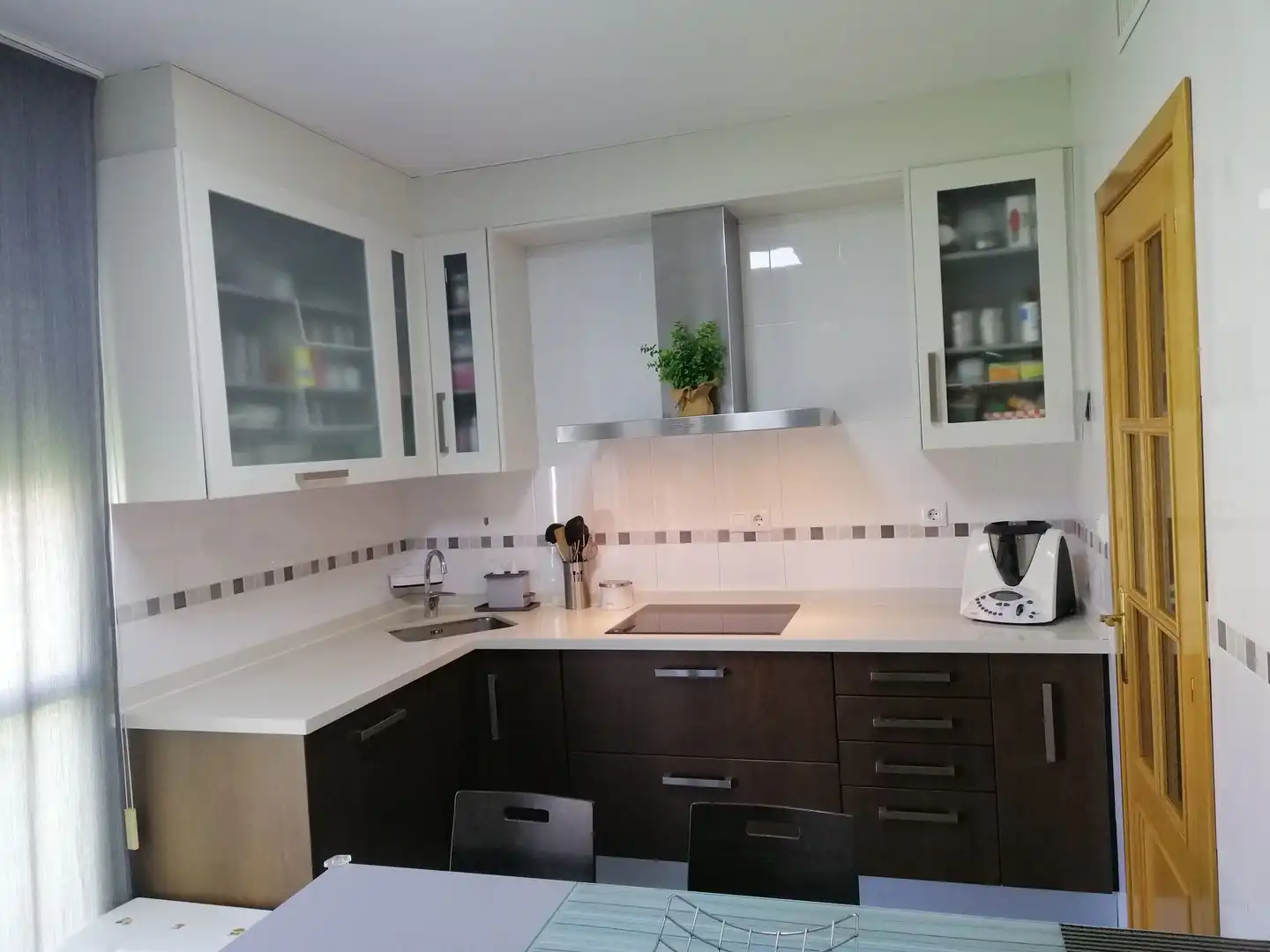 Cocina de Ático en venta en Lorca con Aire acondicionado, Parquet y Terraza