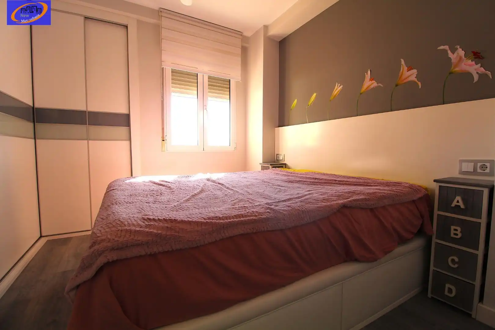 Bedroom of Flat for sale in Valencia  with Air Conditioner, Heating and Storage room