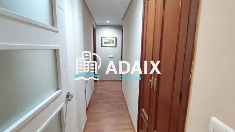 Flat for rent in Cáceres  with Air Conditioner, Heating and Terrace