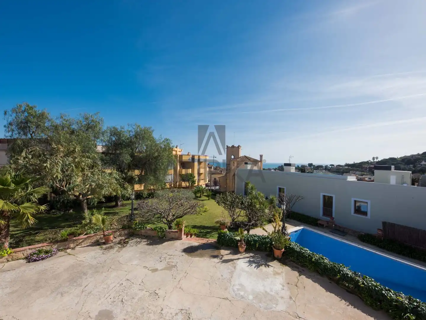 Jardín de Finca rústica en venta en Cabrera de Mar con Calefacción, Terraza y Trastero