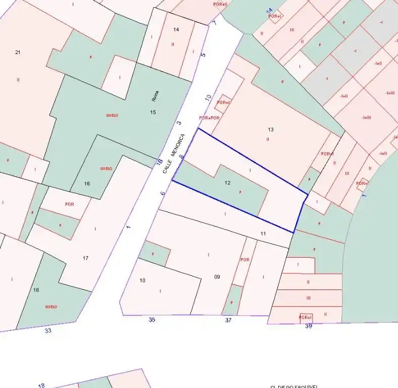 Terreno residencial en venta en Calle Menorca, imagen 7