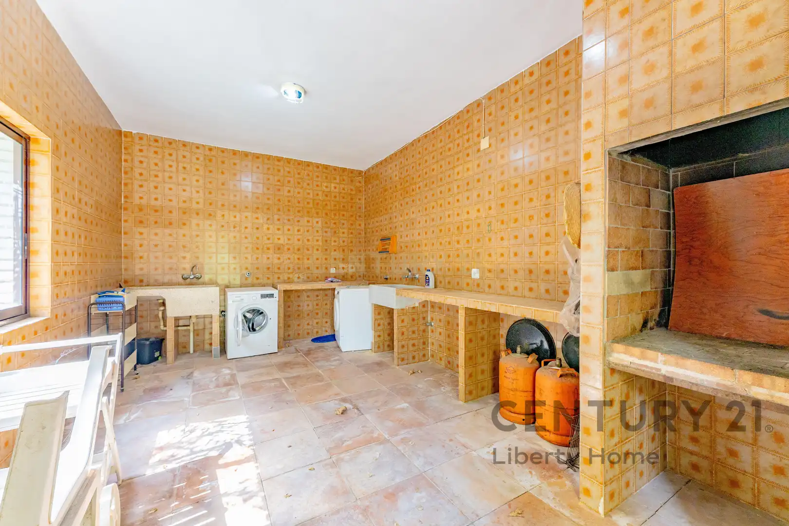 Cocina de Casa o chalet en venta en Torrent con Aire acondicionado, Jardín privado y Piscina