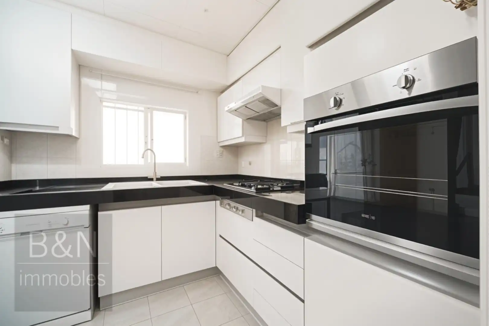Cocina de Casa o chalet en venta en Terrassa con Aire acondicionado, Calefacción y Terraza