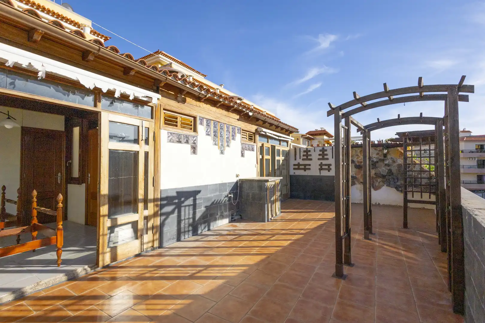 Terraza de Ático en venta en Arona con Terraza, Trastero y Balcón