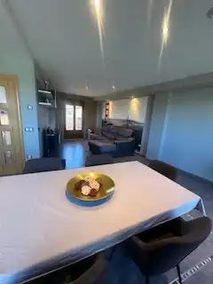 Dining room of Houses for rent in Onzonilla, León