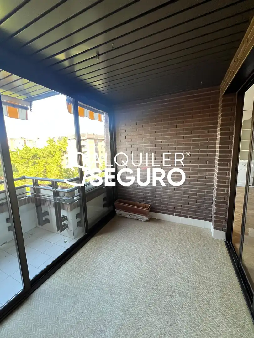 Terraza de Piso de alquiler en Fuencarral - El Pardo