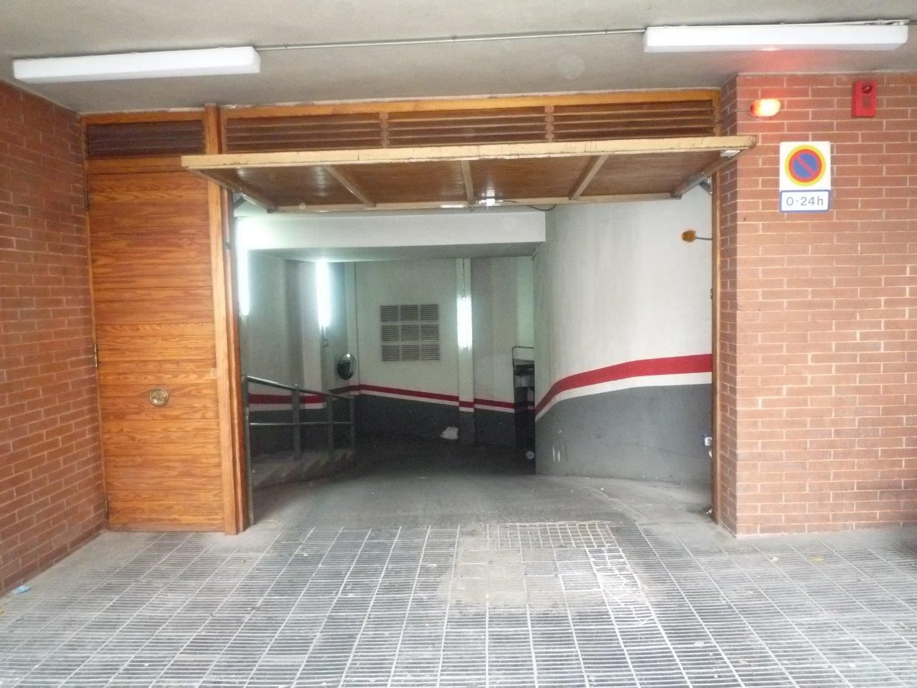 Garatge de lloguer en  Barcelona Capital