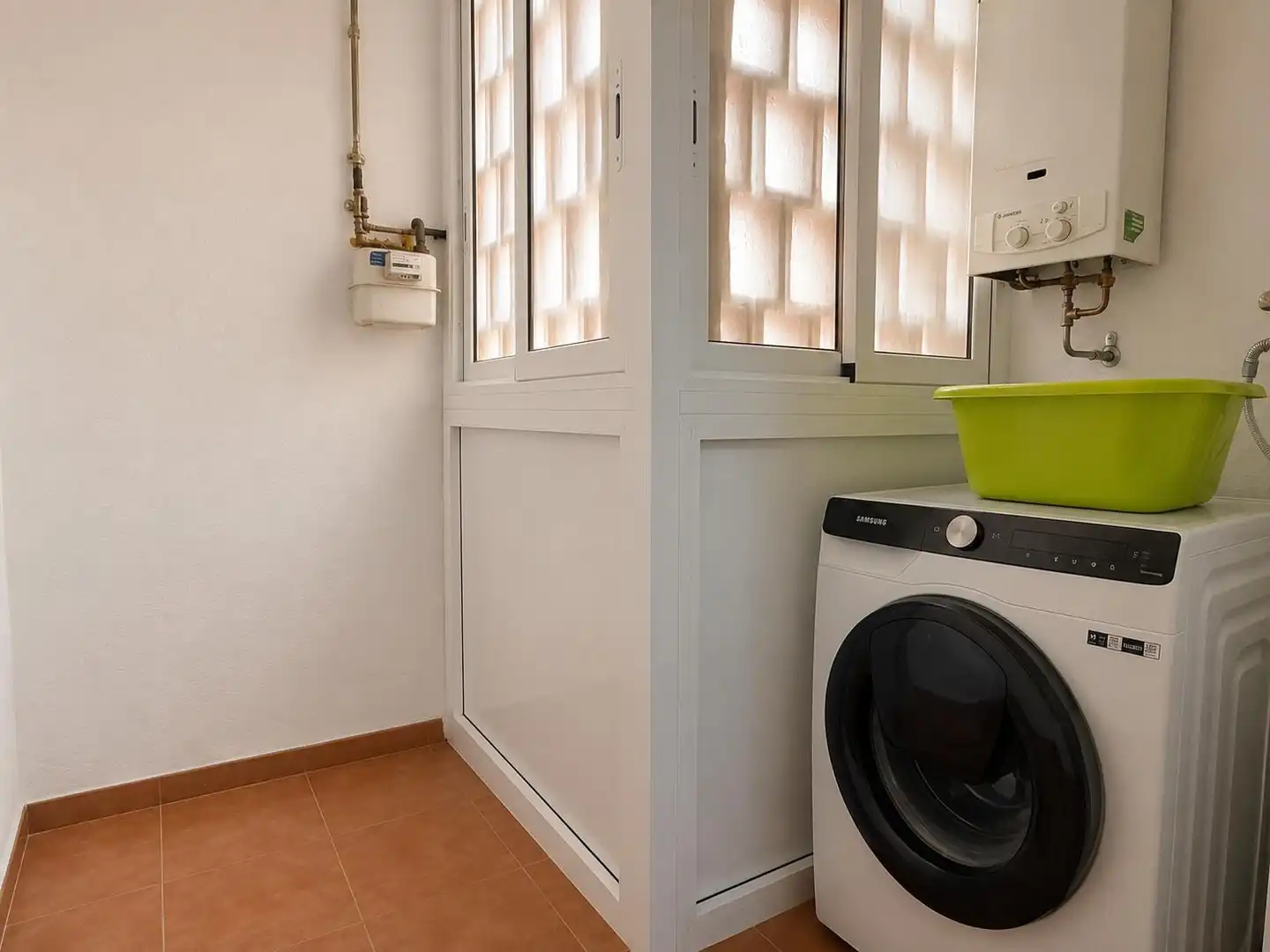 Balcony of Attic for sale in Sabadell  with Air Conditioner and Balcony