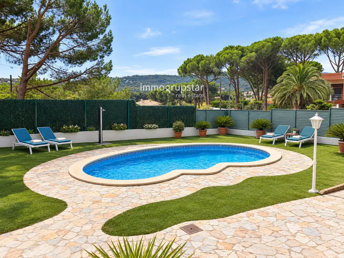 Piscina de Casa o chalet en venta en Calonge i Sant Antoni con Aire acondicionado, Calefacción y Terraza