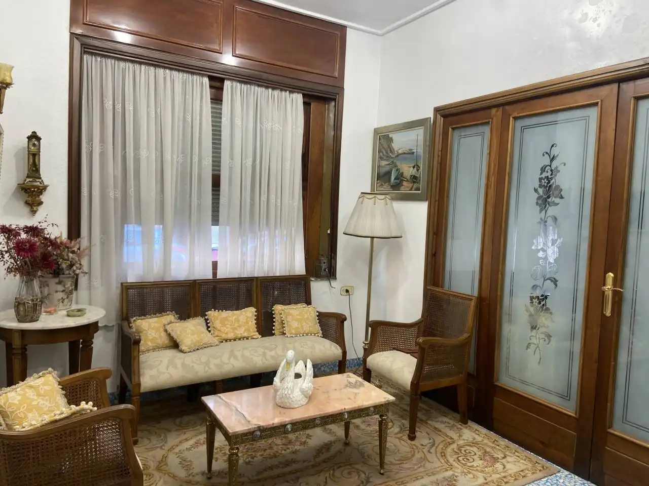 Sala de estar de Casa o chalet en venta en Torrent con Aire acondicionado, Calefacción y Jardín privado