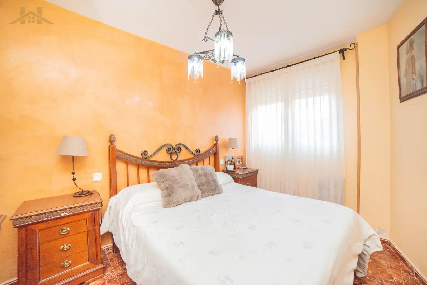 Schlafzimmer von Erdgeschoss zum Verkauf in Ciempozuelos mit Klimaanlage und Terrasse