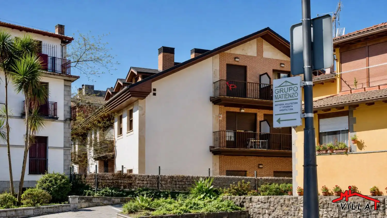 Vista exterior de Piso en venta en Ramales de la Victoria con Calefacción, Terraza y Trastero
